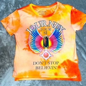 Journey Crop Tee